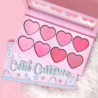 Plouise But Baby.. Its Cold Outside Blush Palette