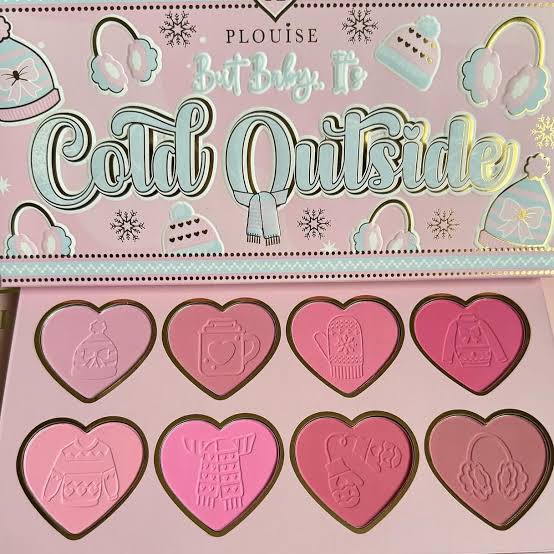 Plouise But Baby.. Its Cold Outside Blush Palette