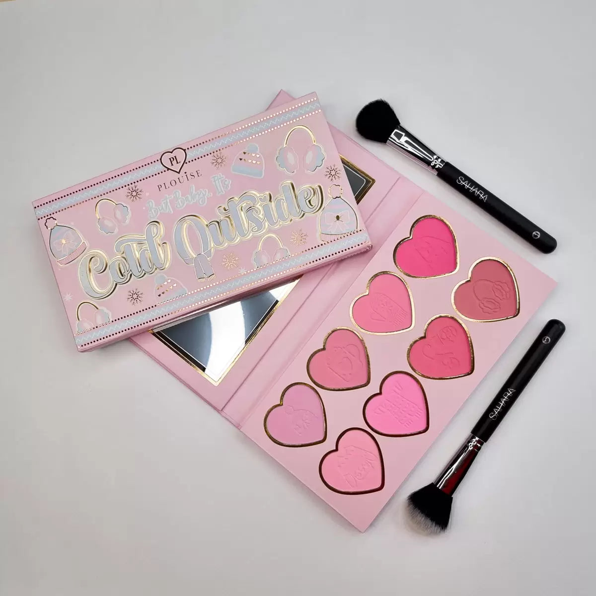 Plouise But Baby.. Its Cold Outside Blush Palette