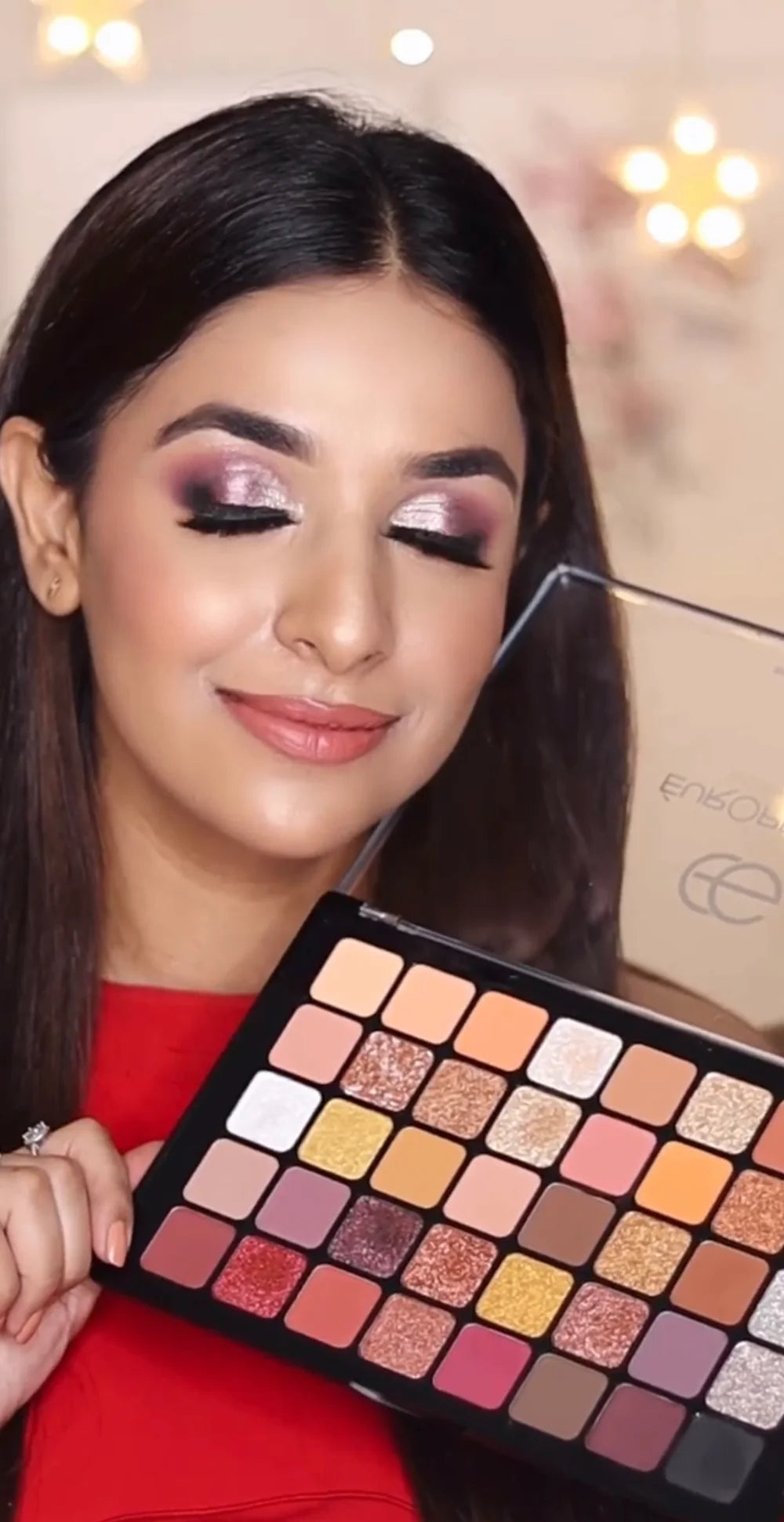 Europe Girl 40 Color Eyeshadow palette – Neutral