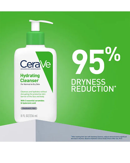 Cera Ve Hydrating Cleanser 236ml