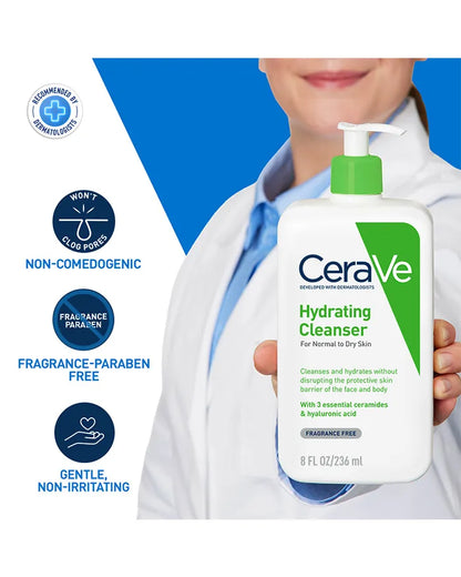 Cera Ve Hydrating Cleanser 236ml