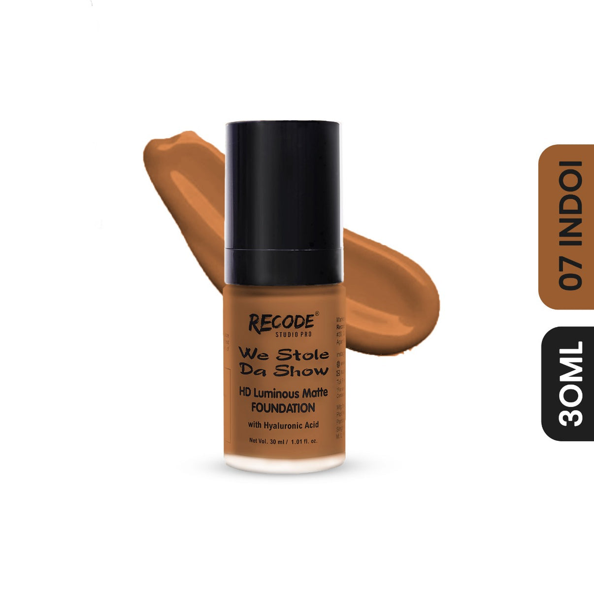 HD Luminous Matte Foundation We Stole Da Show Recode Studio
