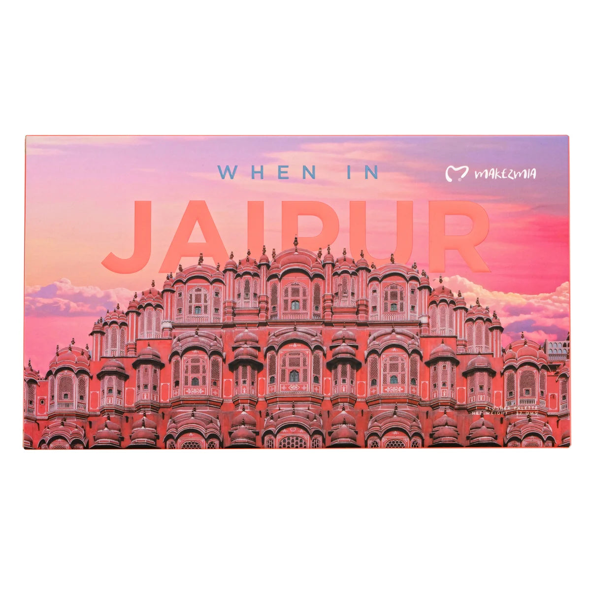 Makezmia When In Jaipur Blush Palette