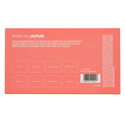 Makezmia When In Jaipur Blush Palette