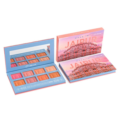 Makezmia When In Jaipur Blush Palette