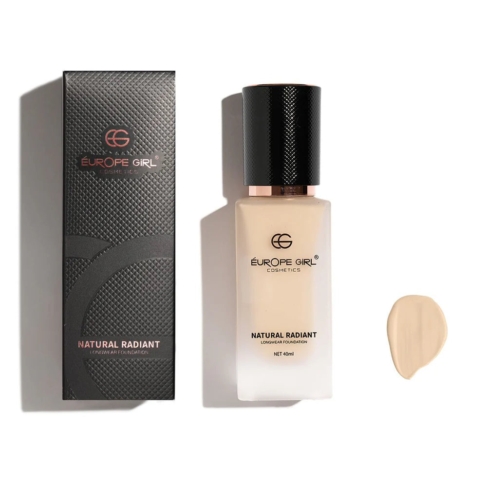 Europe Girl Natural Radiant Foundation