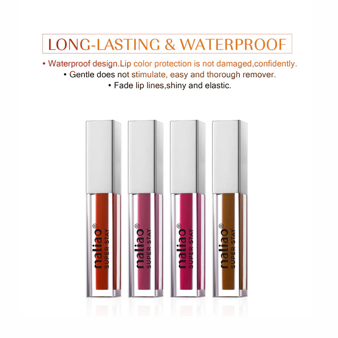 Maliao Super Stay L'Absolut Velvet Matte Liquid Lipstick