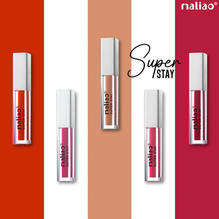 Maliao Super Stay L'Absolut Velvet Matte Liquid Lipstick