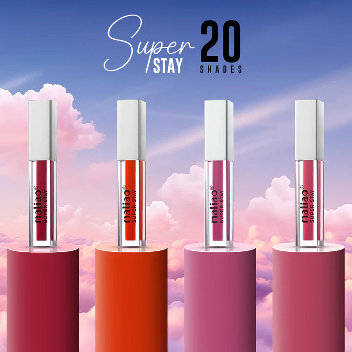 Maliao Super Stay L'Absolut Velvet Matte Liquid Lipstick