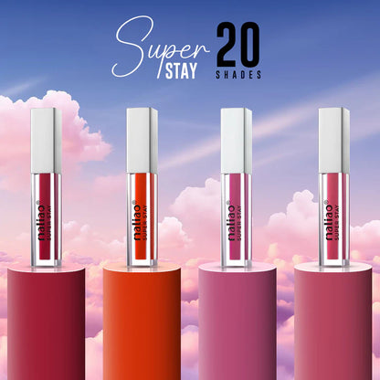 Maliao Super Stay L'Absolut Velvet Matte Liquid Lipstick