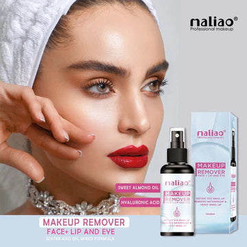 Maliao Eye Concealer & Face Makeup Remover - Gentle Waterproof Solution