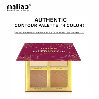 Combo Offer Maliao Eyeshadow Delanci Lip Palette Maliao Contour