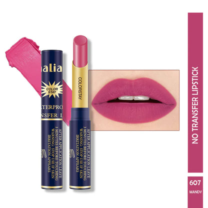 Maliao Color Stay Waterproof No Transfer Lipstick
