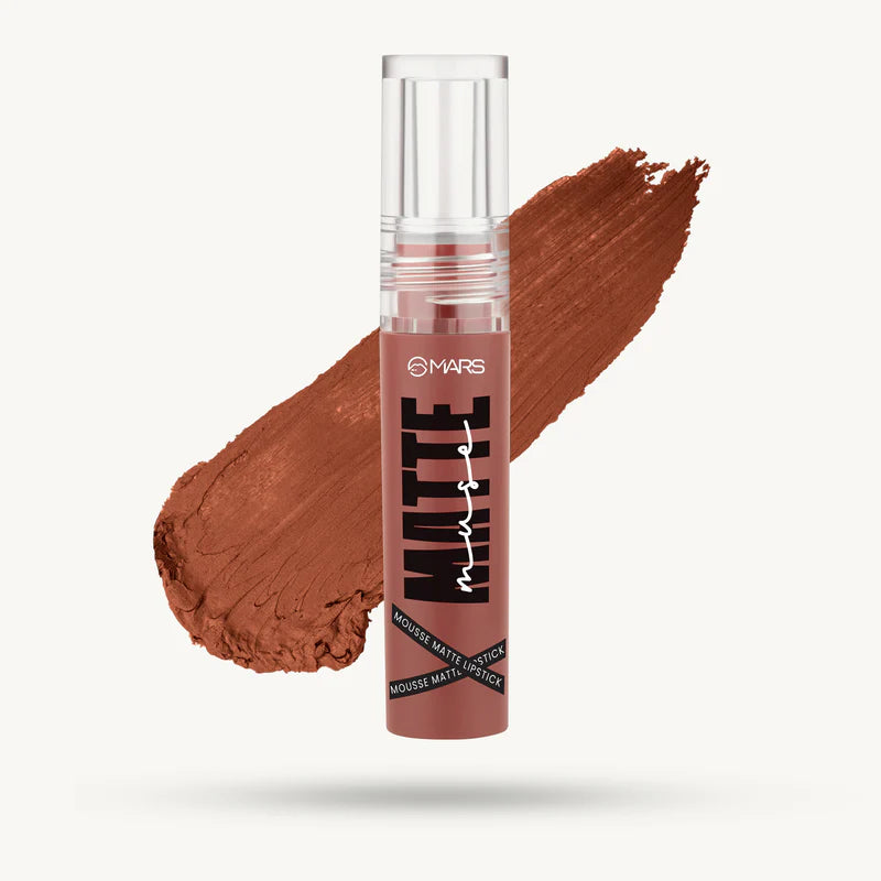 Mars Mousse Matte Lipstick