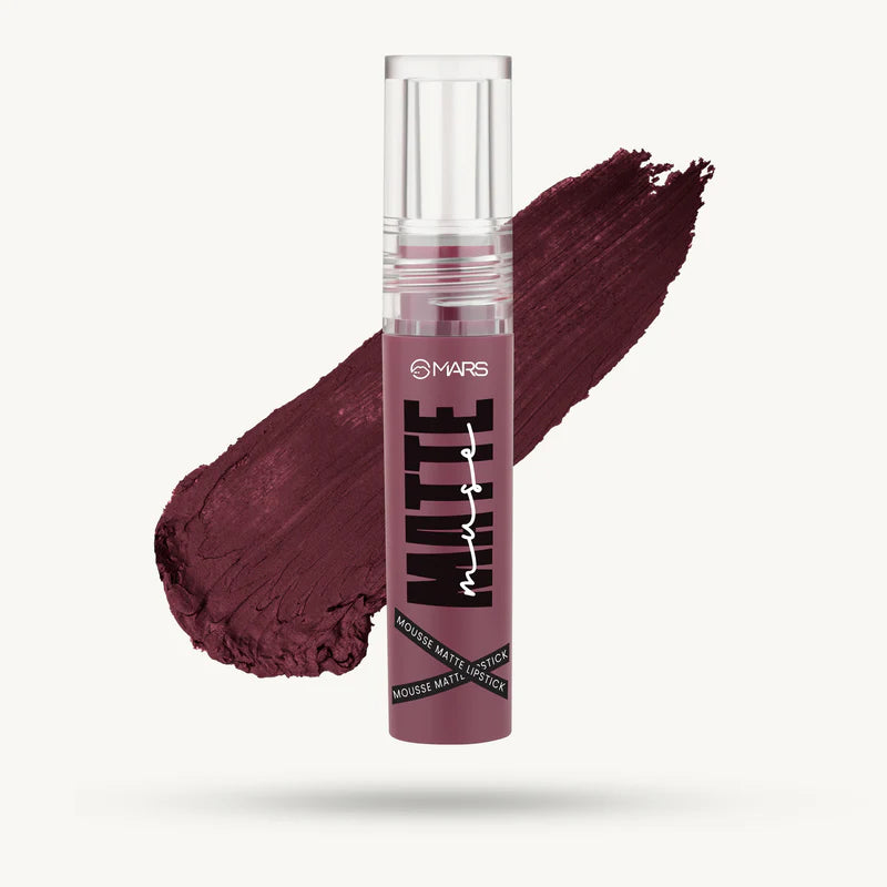 Mars Mousse Matte Lipstick
