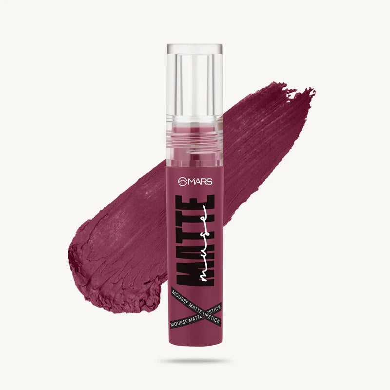 Mars Mousse Matte Lipstick