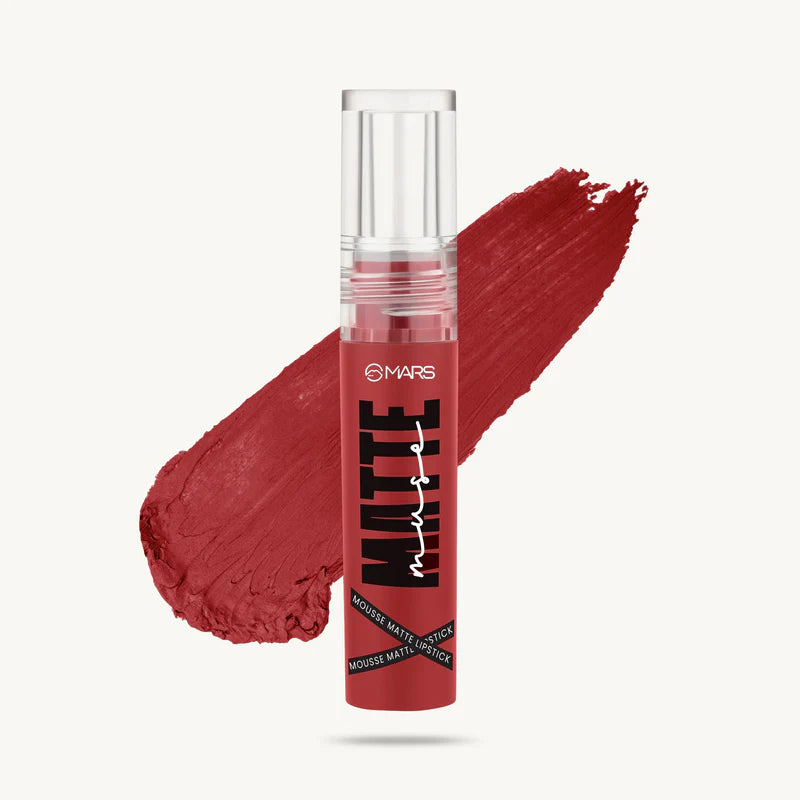 Mars Mousse Matte Lipstick