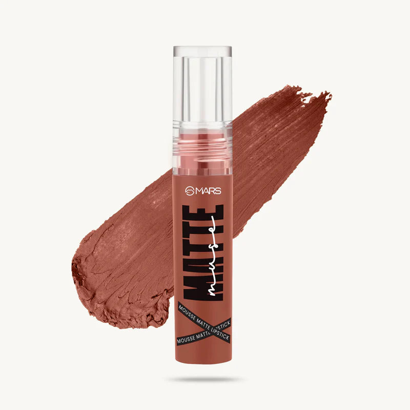 Mars Mousse Matte Lipstick