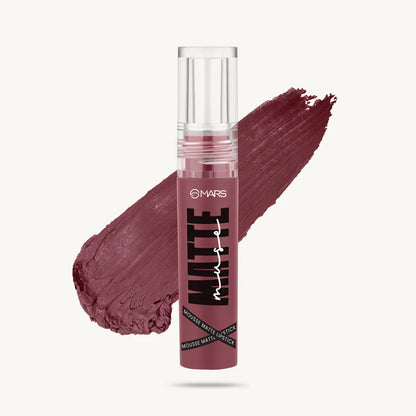 Mars Mousse Matte Lipstick