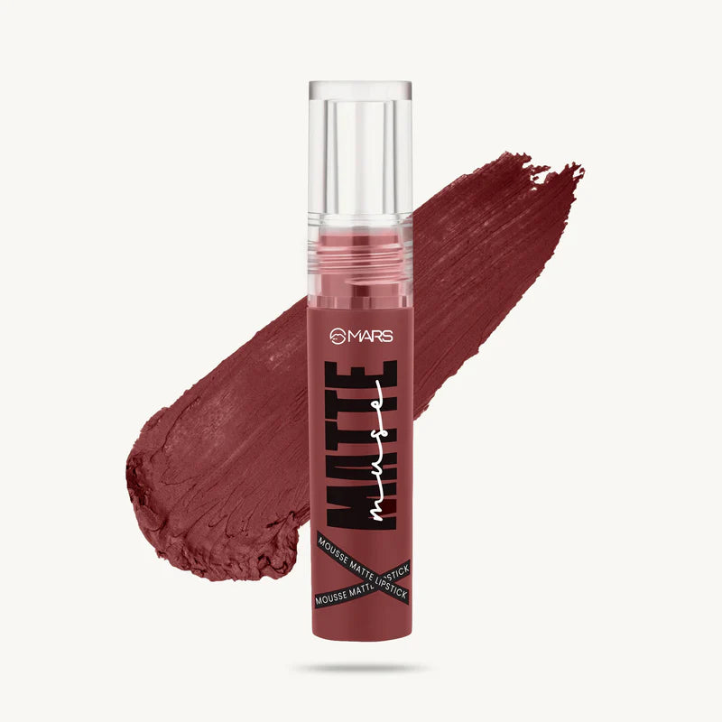 Mars Mousse Matte Lipstick