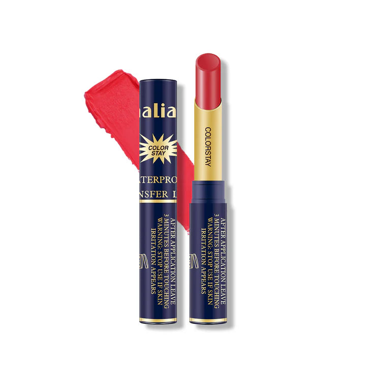 Maliao Color Stay Waterproof No Transfer Lipstick
