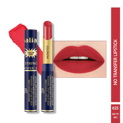 Maliao Color Stay Waterproof No Transfer Lipstick