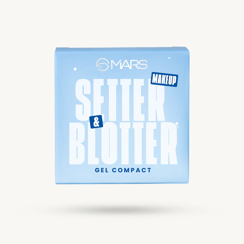 Mars Makeup Setter & Blotter Gel Compact