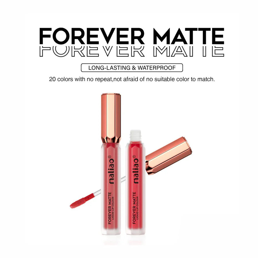 Maliao Forever Matte liquid lipstick