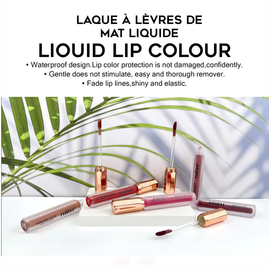Maliao Forever Matte liquid lipstick