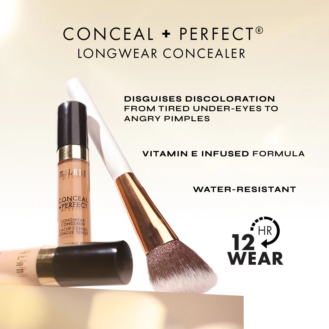 Milani Conceal +Perfect Liquid Concealer