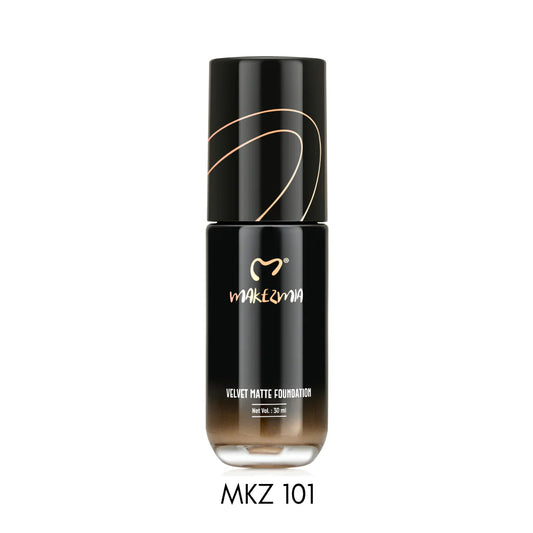 Makezmia Velvet Matte Foundation 30ml