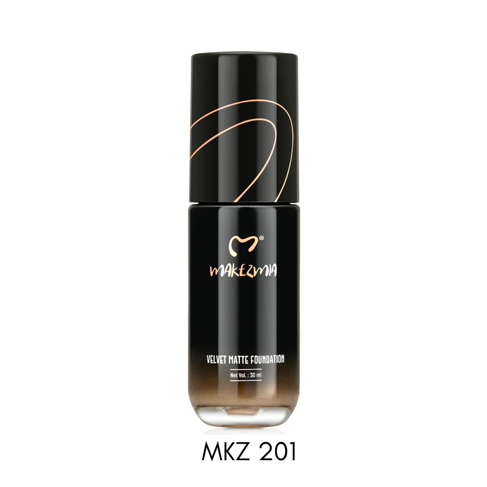 Makezmia Velvet Matte Foundation 30ml
