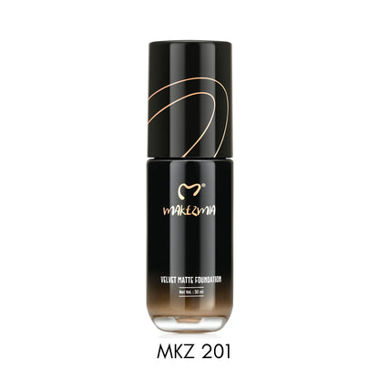 Makezmia Velvet Matte Foundation 30ml