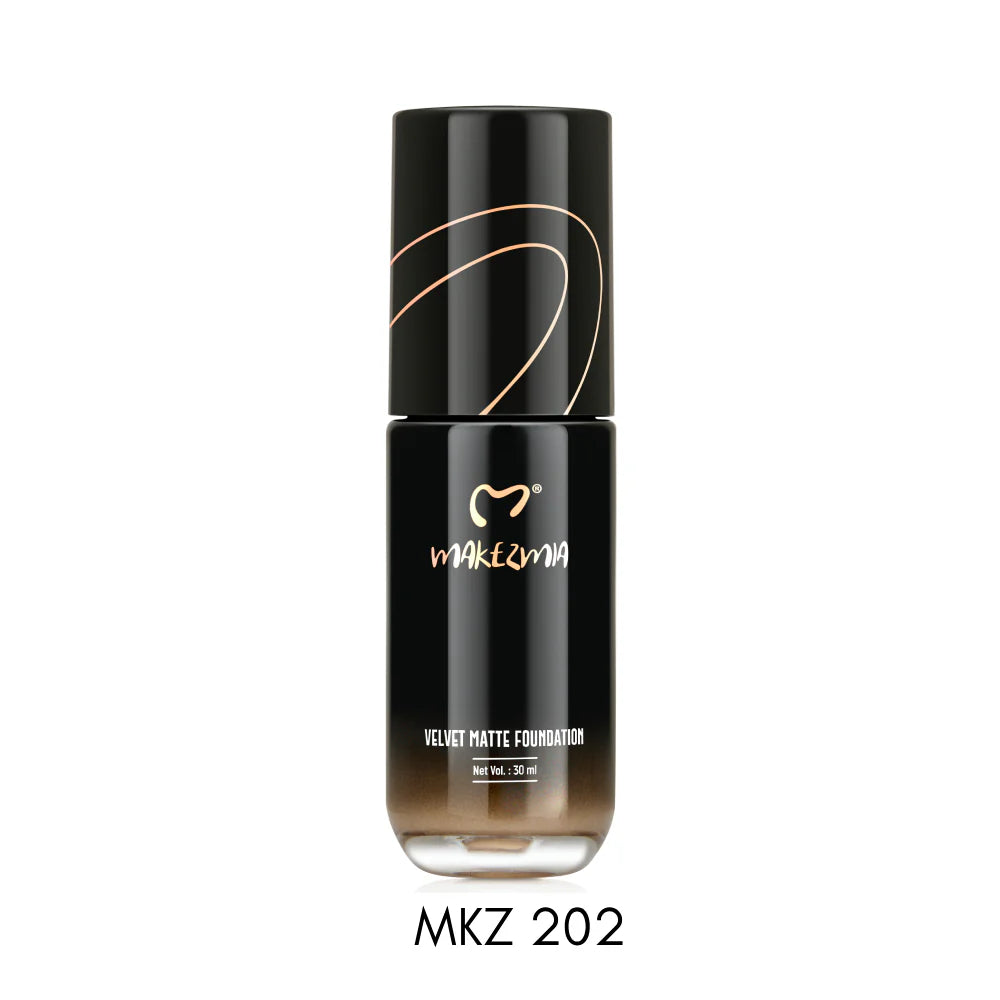 Makezmia Velvet Matte Foundation 30ml