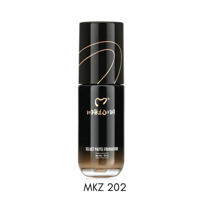 Makezmia Velvet Matte Foundation 30ml