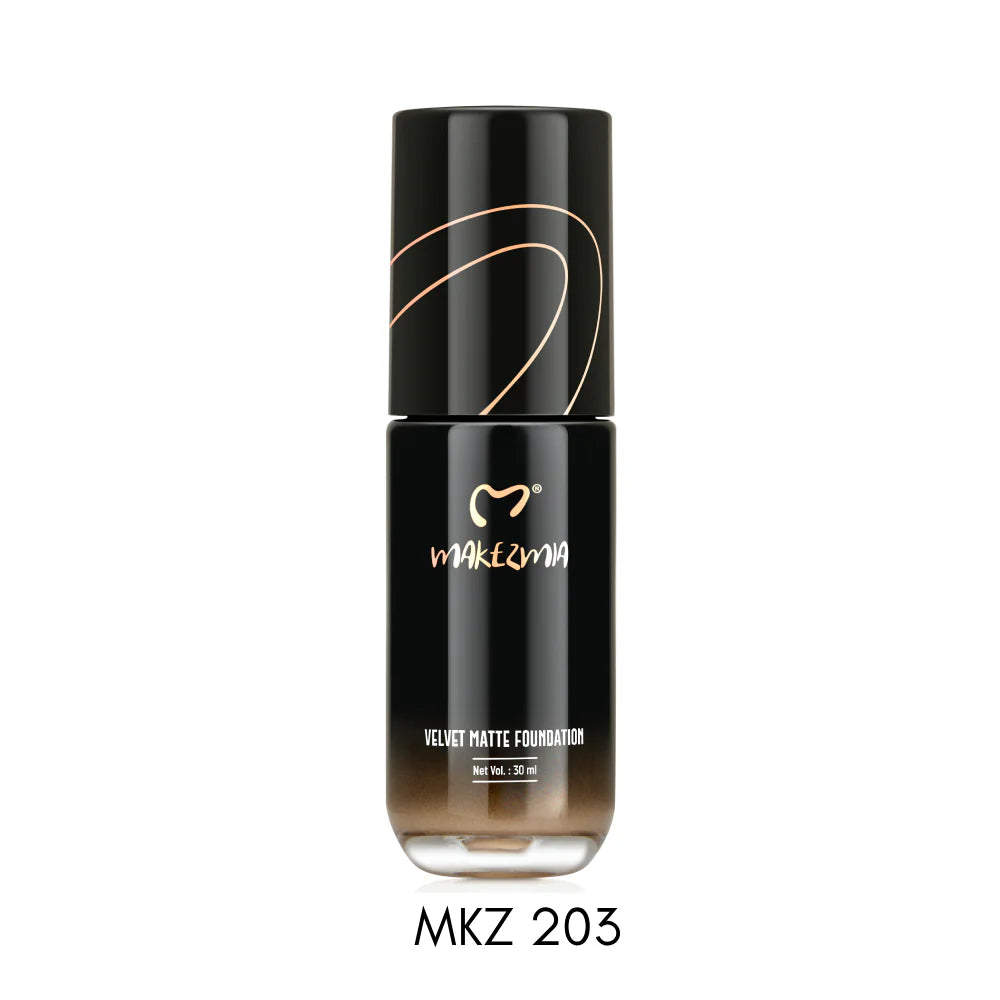 Makezmia Velvet Matte Foundation 30ml