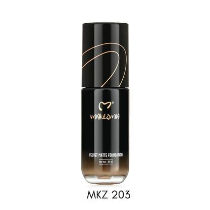 Makezmia Velvet Matte Foundation 30ml