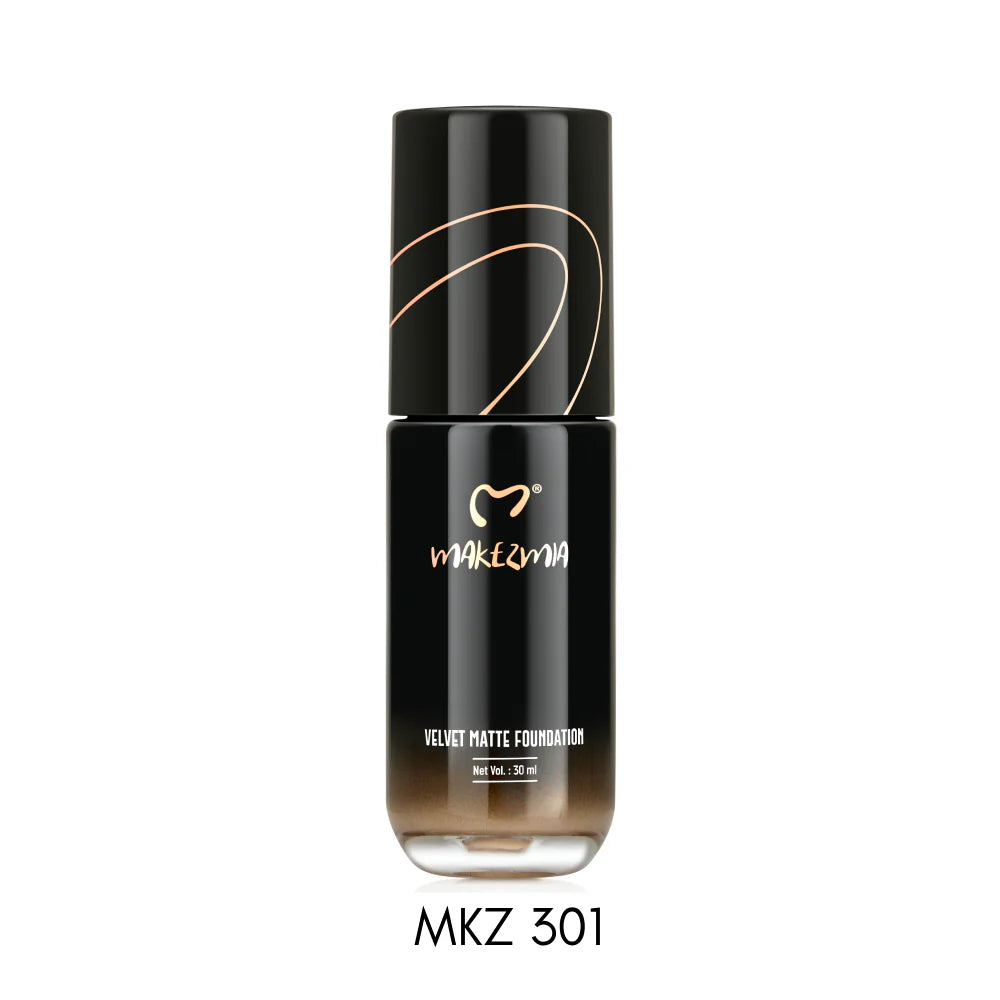 Makezmia Velvet Matte Foundation 30ml