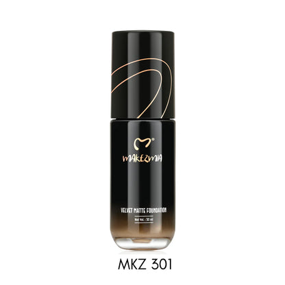 Makezmia Velvet Matte Foundation 30ml
