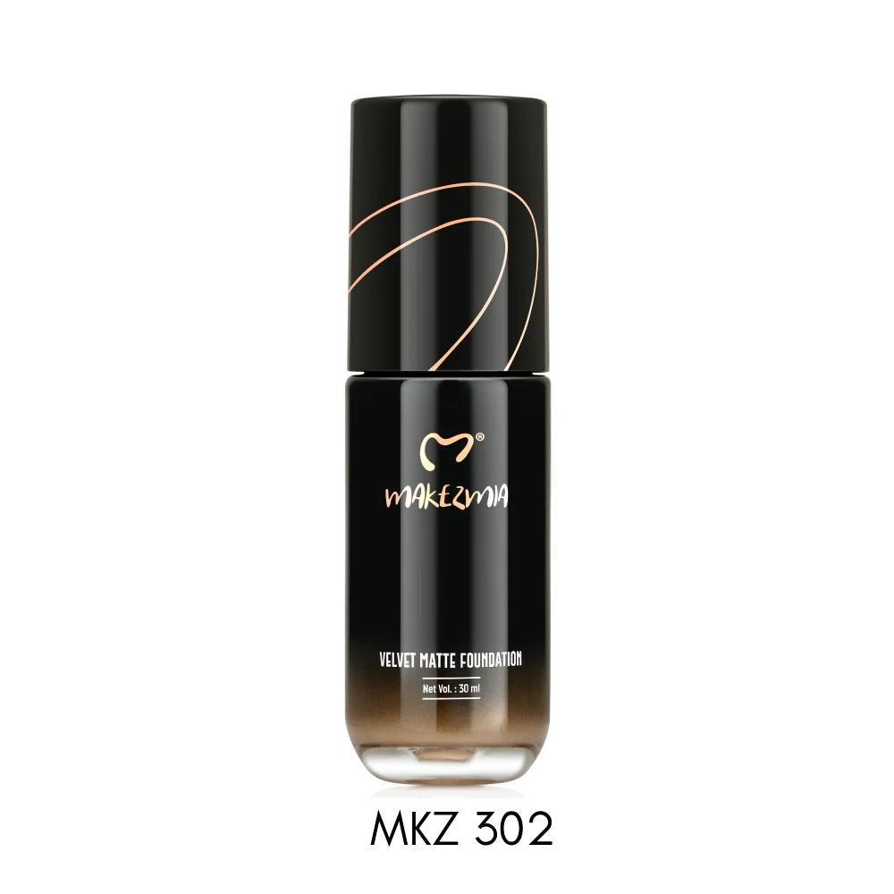 Makezmia Velvet Matte Foundation 30ml