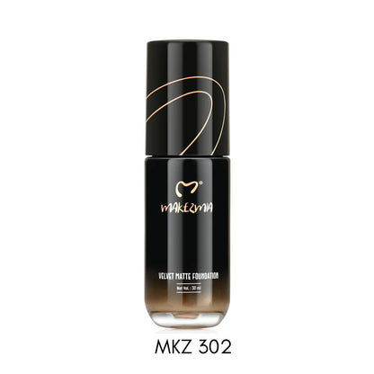 Makezmia Velvet Matte Foundation 30ml