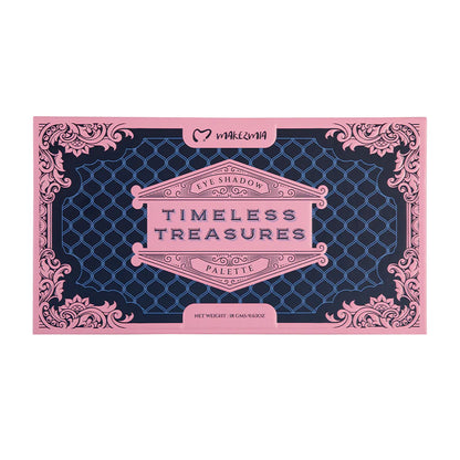 Makezmia Timeless Treasures Shimmer & Holographic Eyeshadow Palette