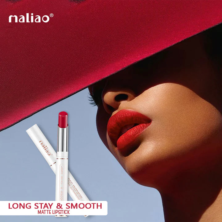 Maliao Long Stay And Smooth Matte Lipstick