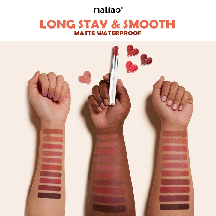 Maliao Long Stay And Smooth Matte Lipstick