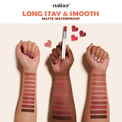 Maliao Long Stay And Smooth Matte Lipstick