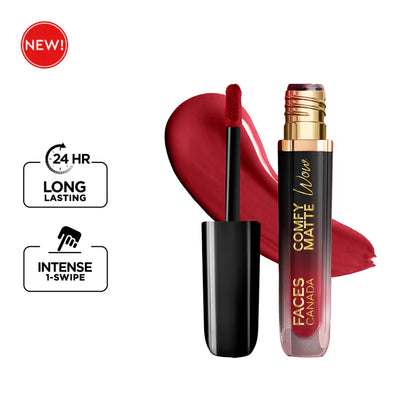 Faces Canada Matte Wow Liquid Lipstick