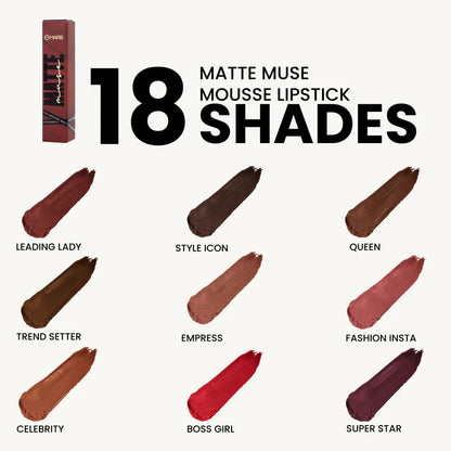 Mars Mousse Matte Lipstick