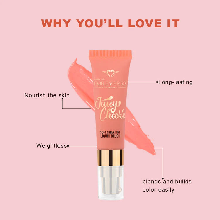 Forever52 Juicy Cheeks Soft Cheek Liquid Blush