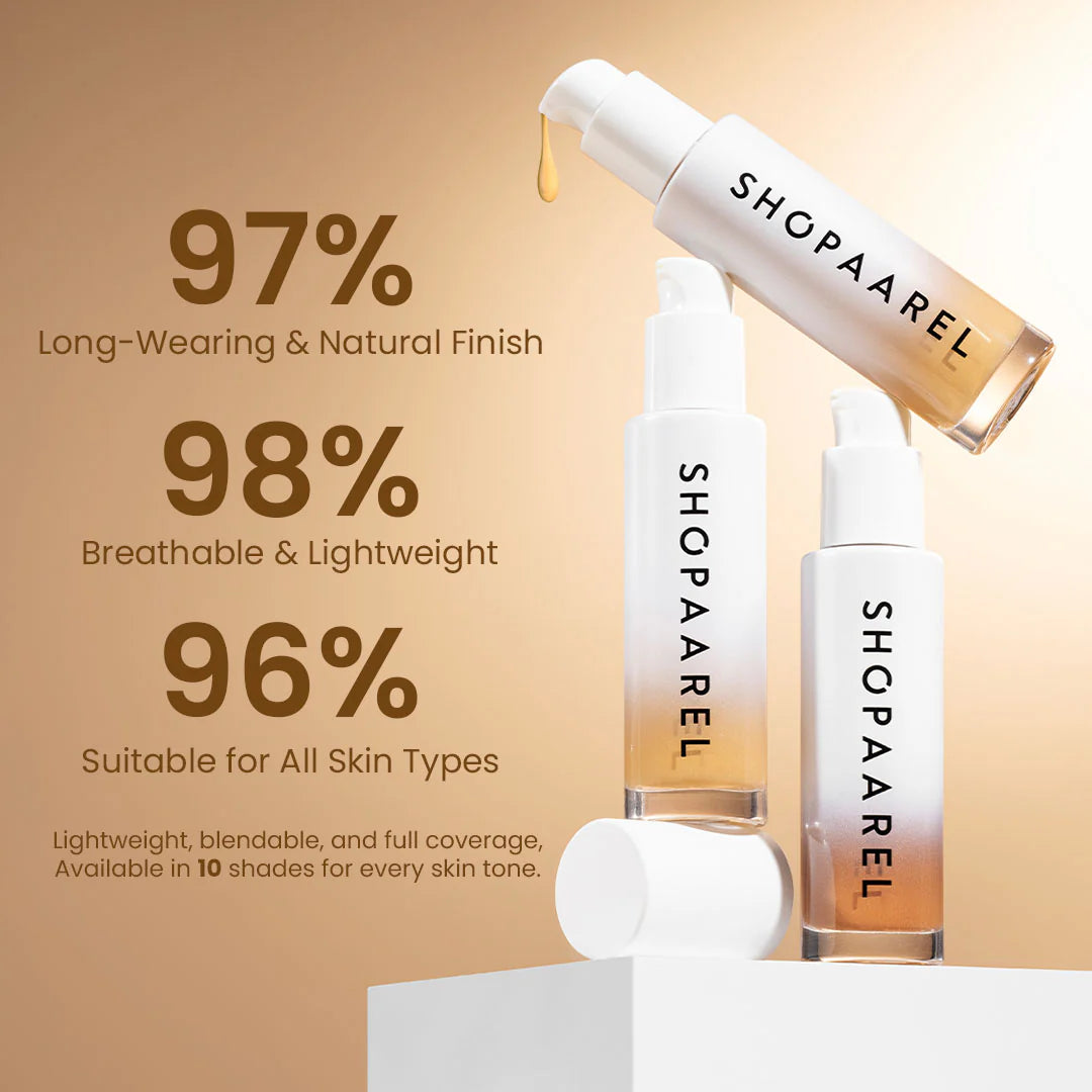 Shopaarel Miracle Skin Foundation